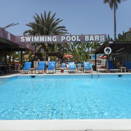 Kkaras Hotel Ayia Napa Bagian luar foto