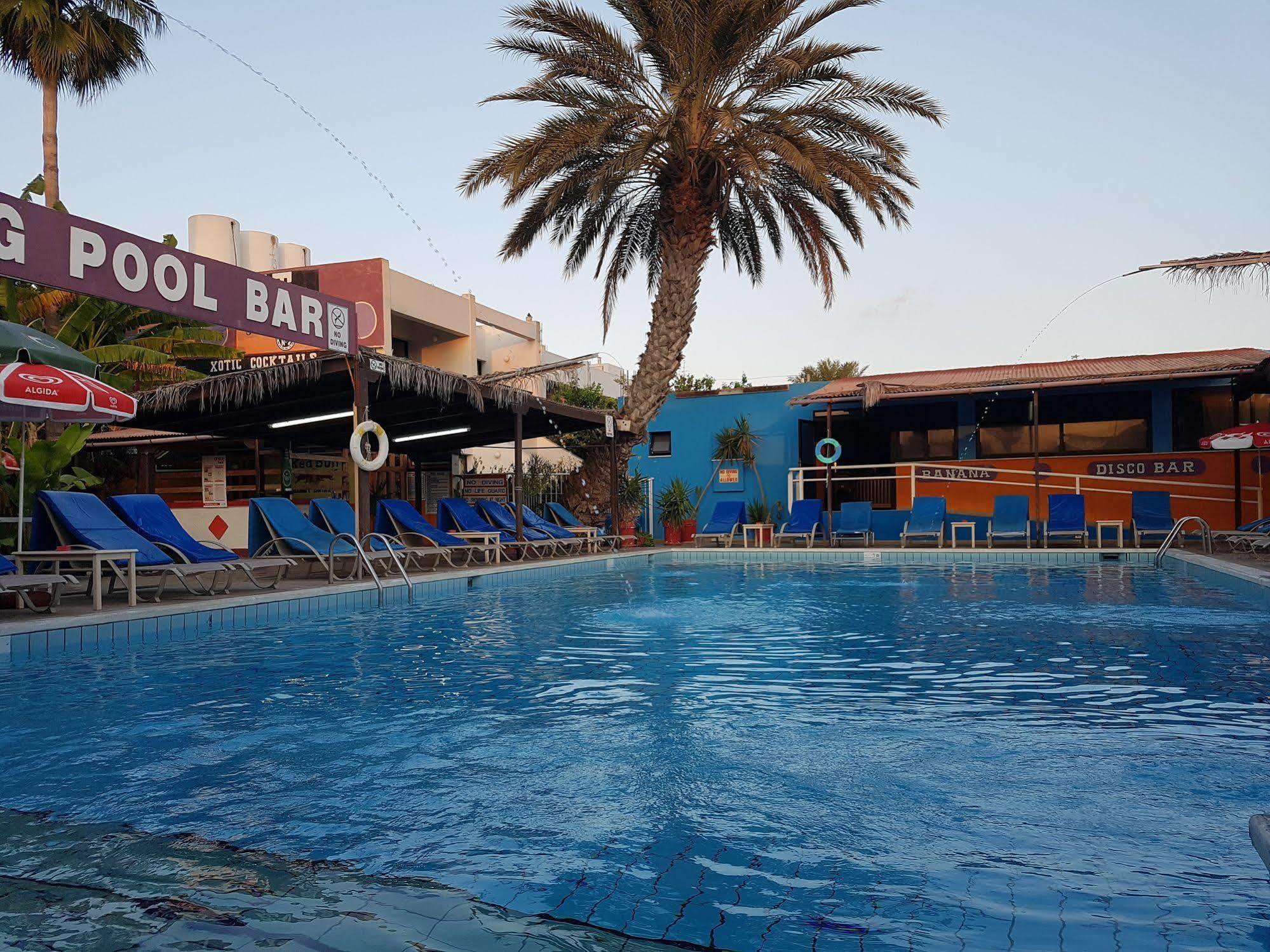 Kkaras Hotel Ayia Napa Bagian luar foto