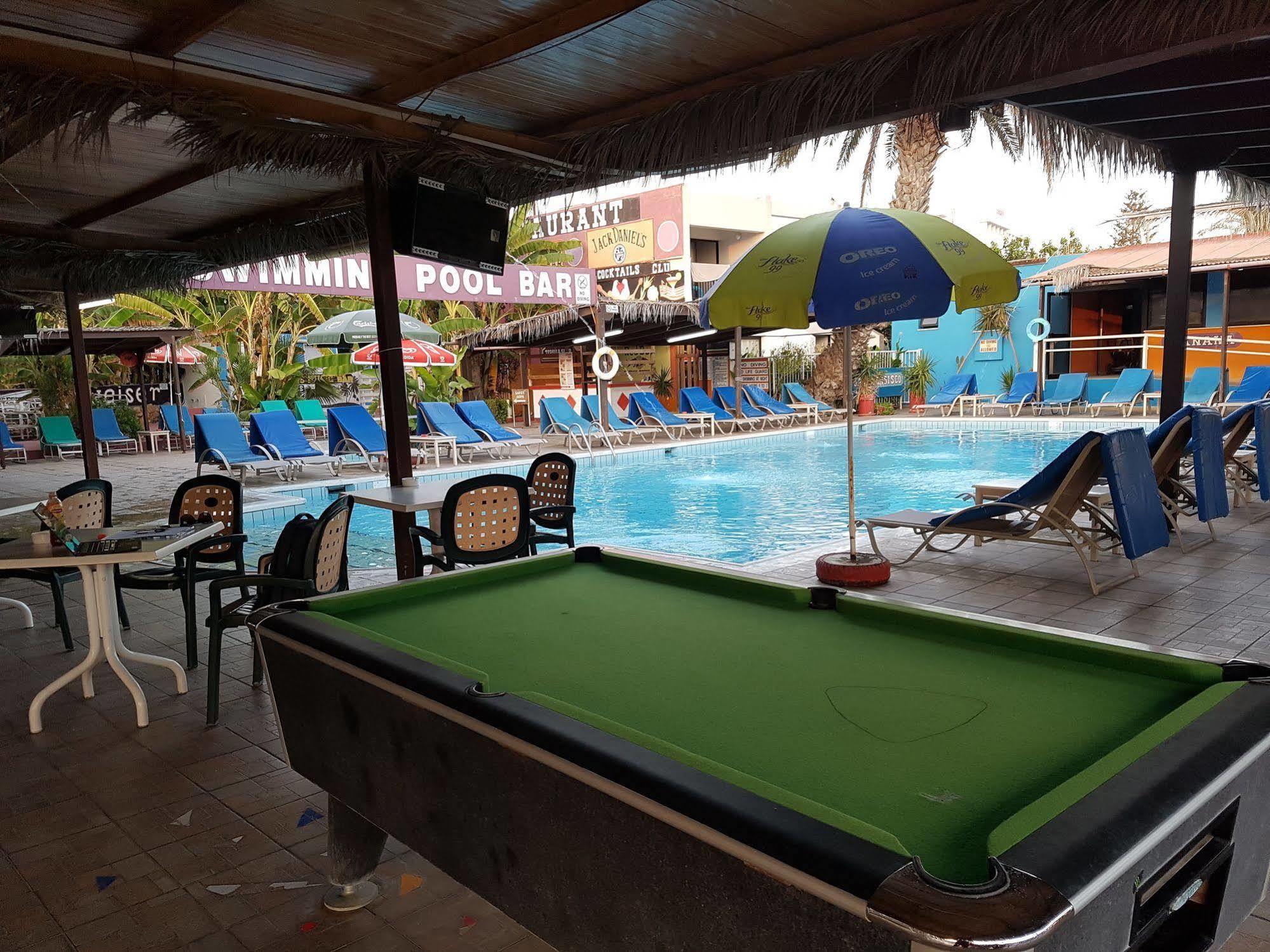 Kkaras Hotel Ayia Napa Bagian luar foto
