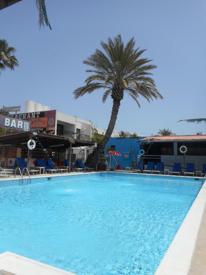 Kkaras Hotel Ayia Napa Bagian luar foto