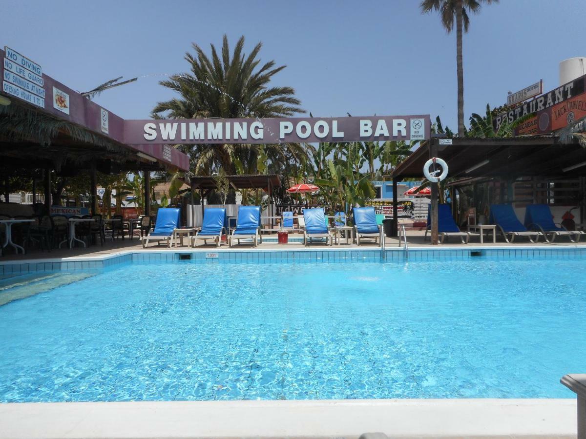 Kkaras Hotel Ayia Napa Bagian luar foto