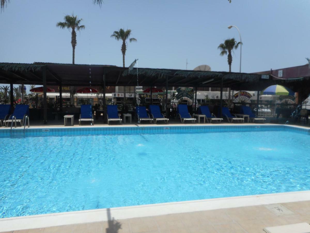 Kkaras Hotel Ayia Napa Bagian luar foto