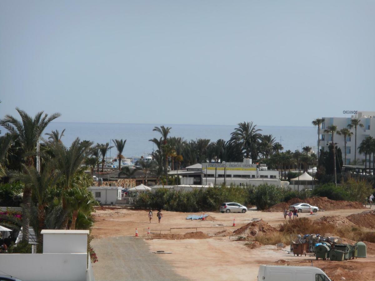 Kkaras Hotel Ayia Napa Bagian luar foto