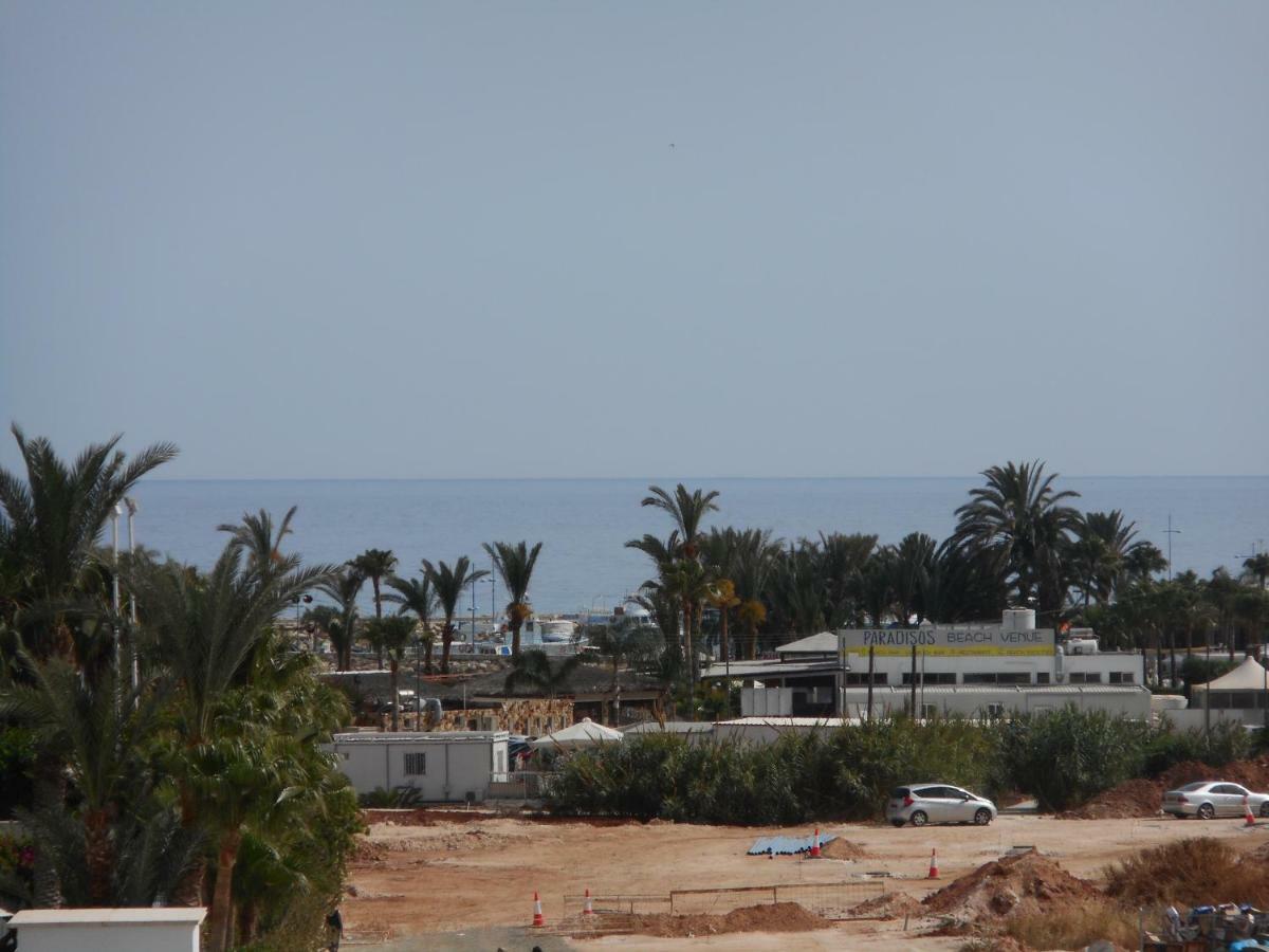 Kkaras Hotel Ayia Napa Bagian luar foto