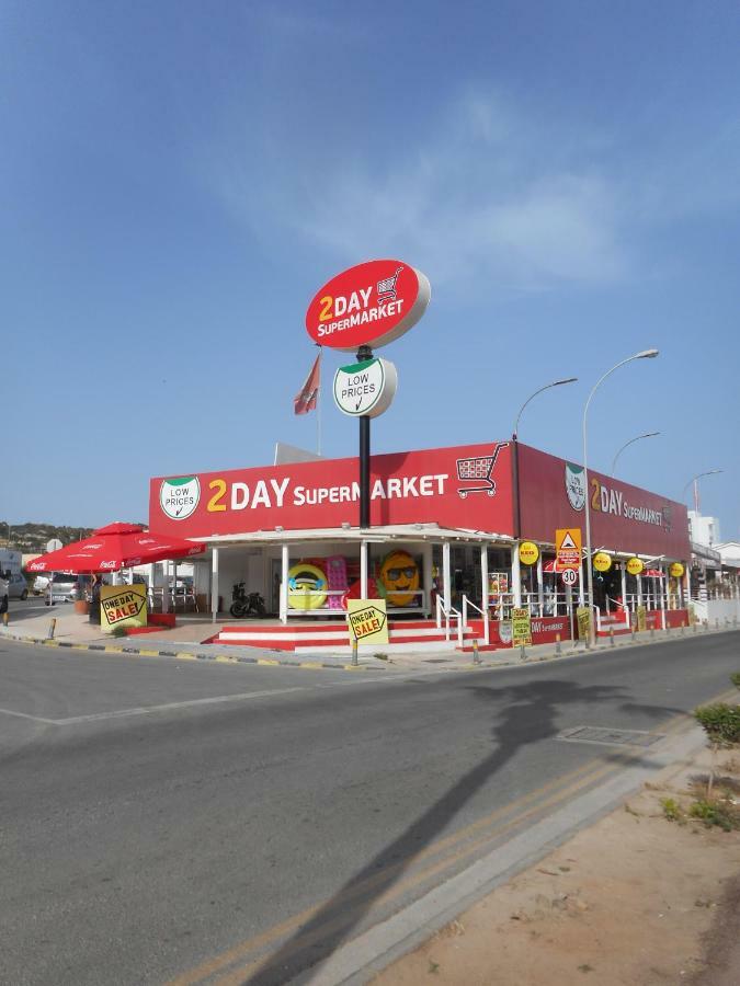 Kkaras Hotel Ayia Napa Bagian luar foto